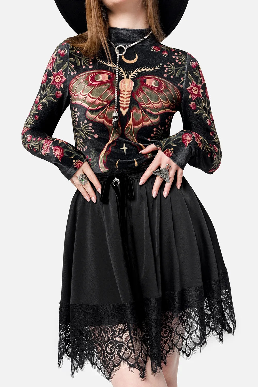 WILDERWOOD VELVET BODYSUIT (✦ Restyle)