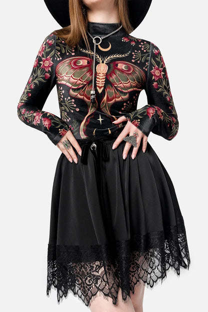 WILDERWOOD VELVET BODYSUIT (✦ Restyle)