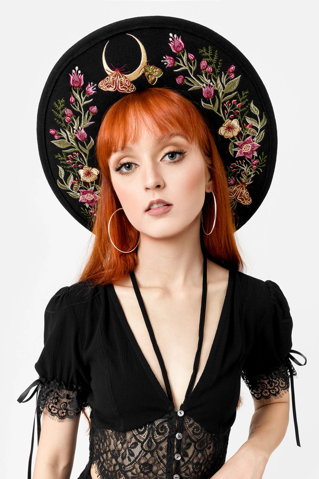 WILDFLOWER WIDE BRIM HAT (✦ Restyle)