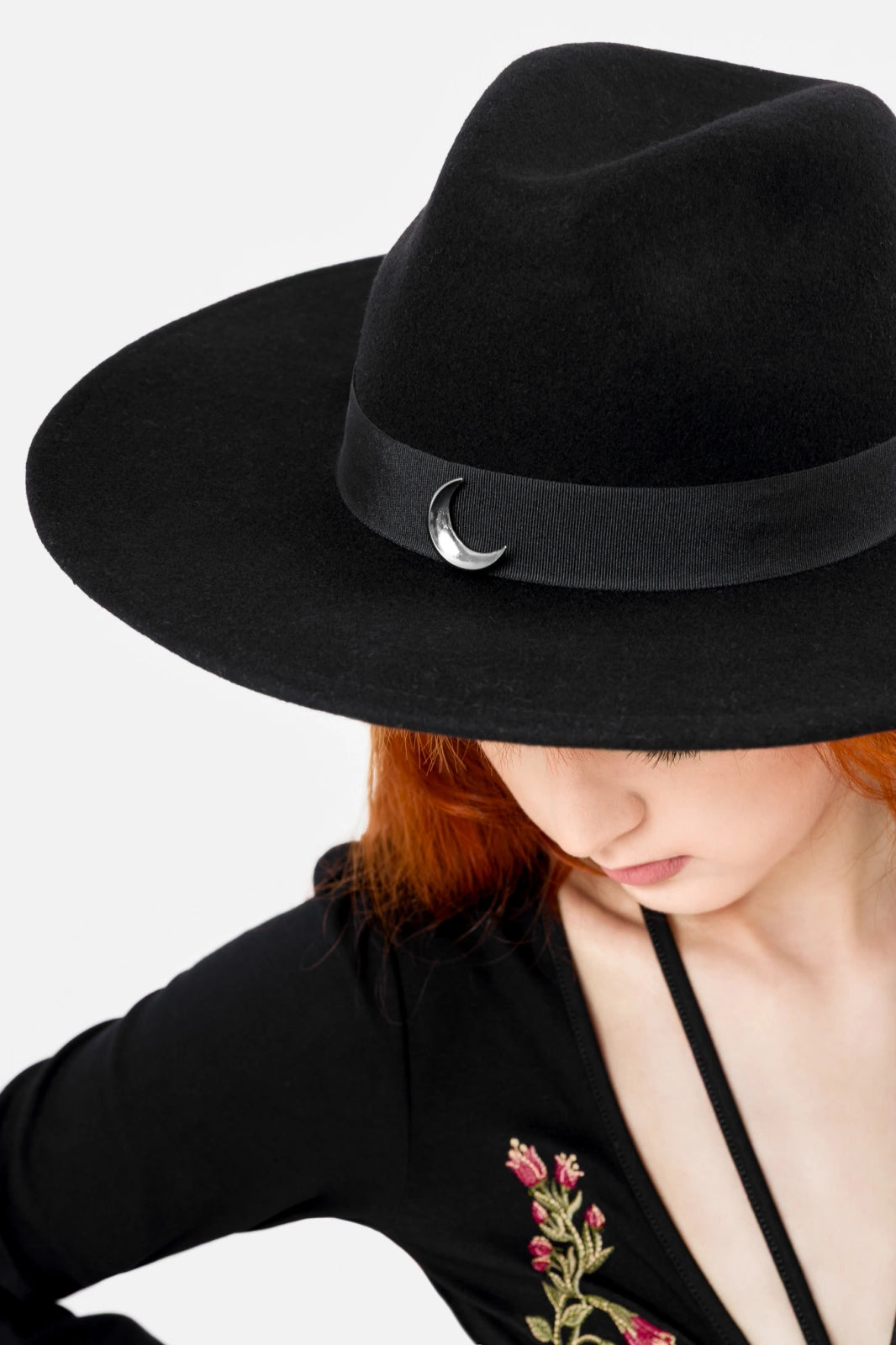 WILDFLOWER WIDE BRIM HAT (✦ Restyle)