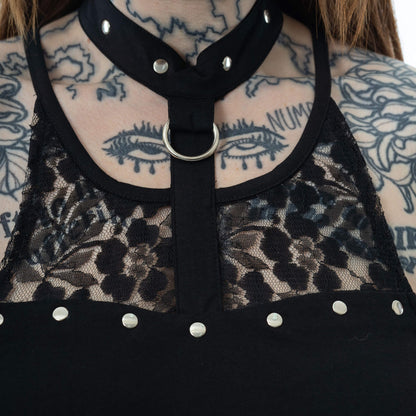Evie Top (Black) (✦ Heartless)