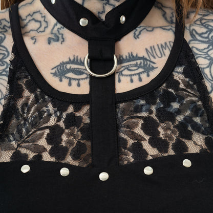 Evie Top (Black) (✦ Heartless)