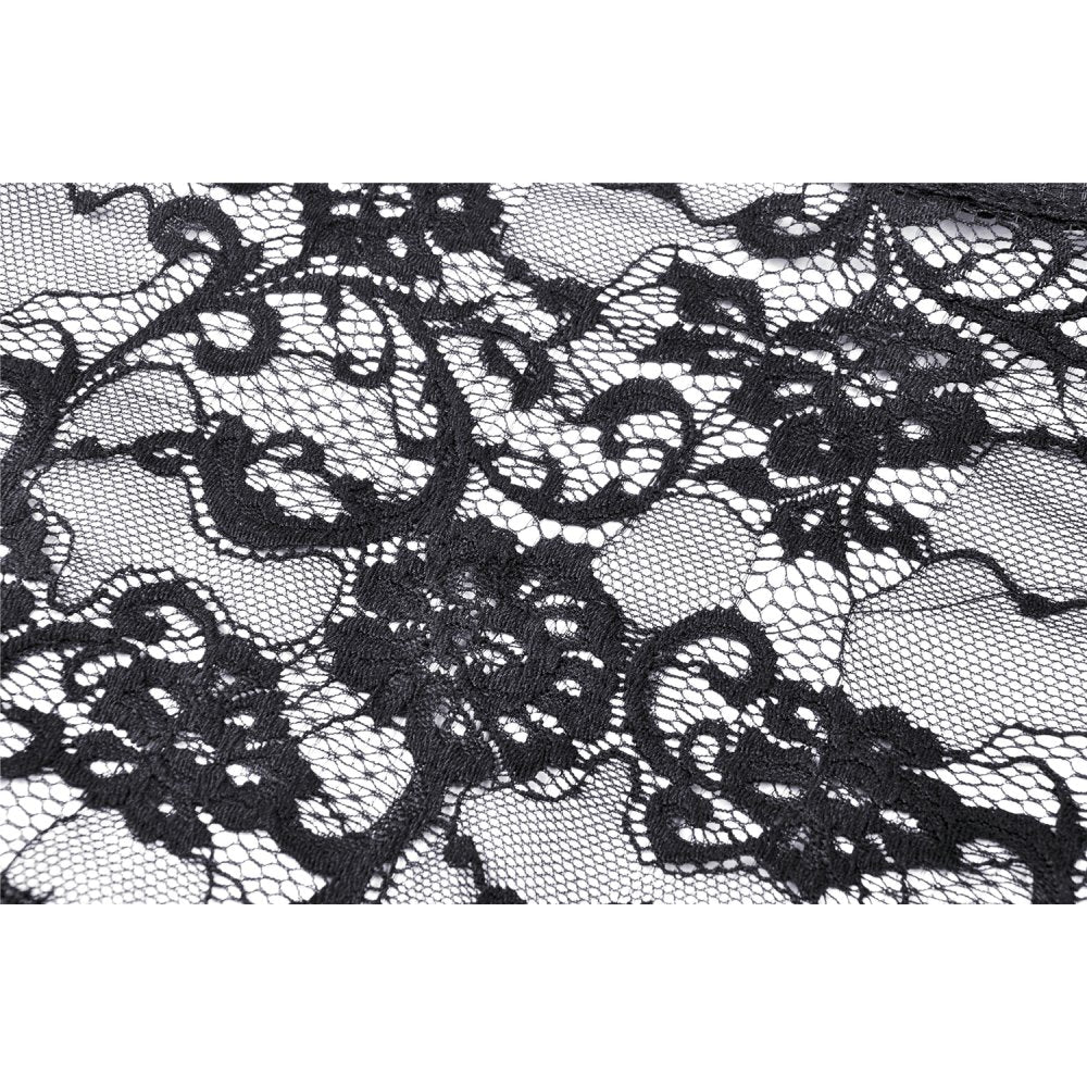 Gothic sexy big sleeves lace cape (✦ Dark In Love)