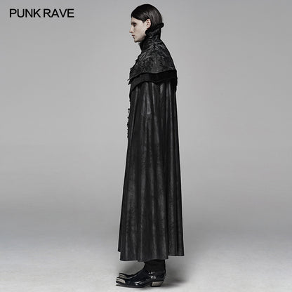 Mens Gothic Cloak (✦ Punk Rave) WY-1079DPM - ONE-OFF/Einzelstück
