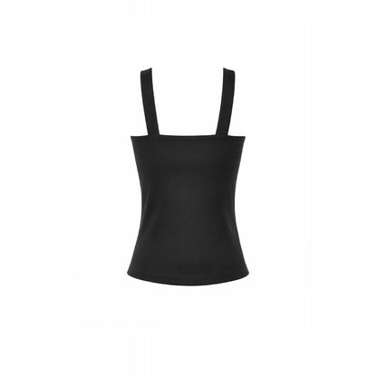 Top with Pentagram Mesh Inlay (✦ Dark In Love) TW706