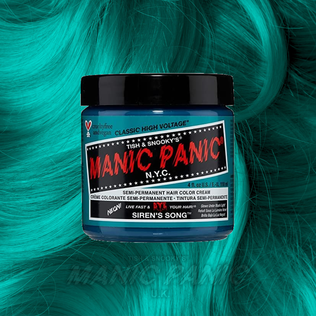 Manic Panic High Voltage® Classic Hair Colour 118ml (Siren&