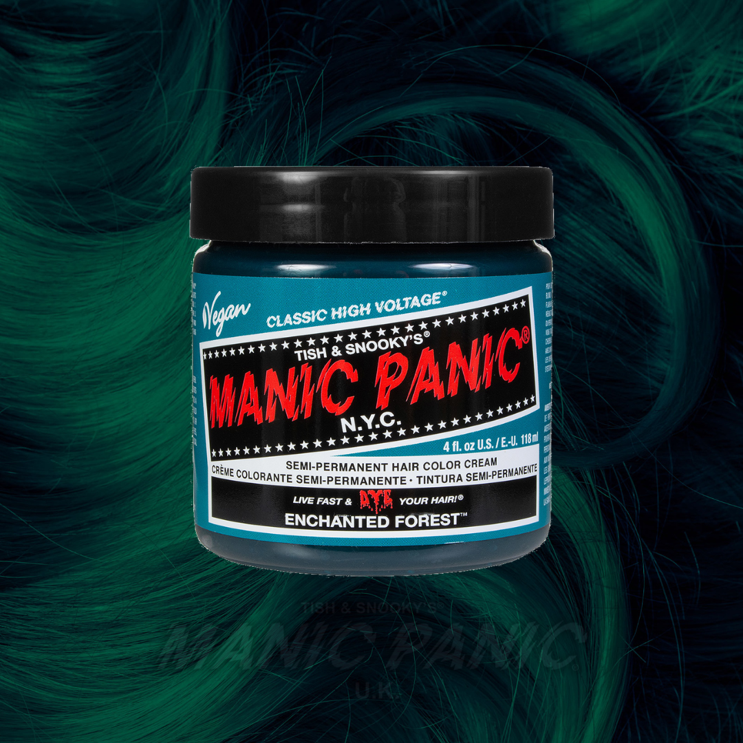 Manic Panic High Voltage® Classic Hair Colour 118ml (Enchanted Forest™)