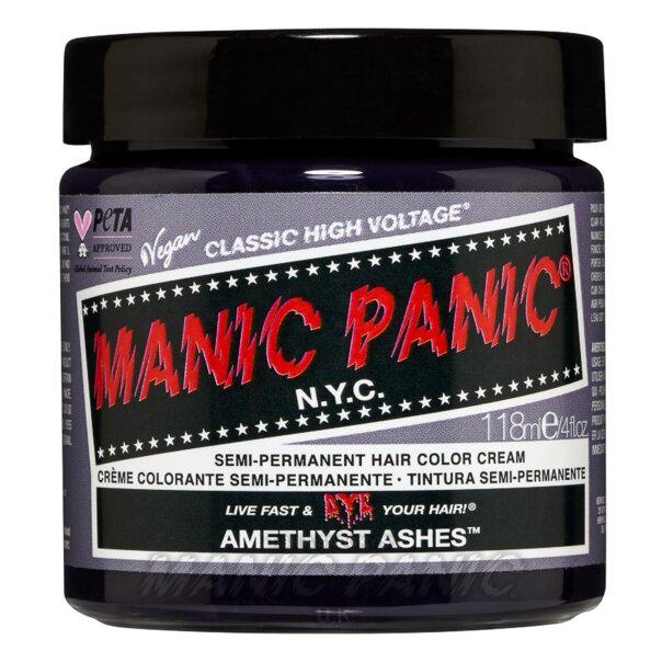 Manic Panic High Voltage® Classic Hair Colour 118ml (Amethyst Ashes)