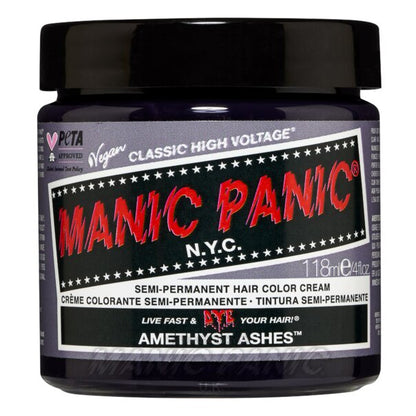 Manic Panic High Voltage® Classic Hair Colour 118ml (Amethyst Ashes)