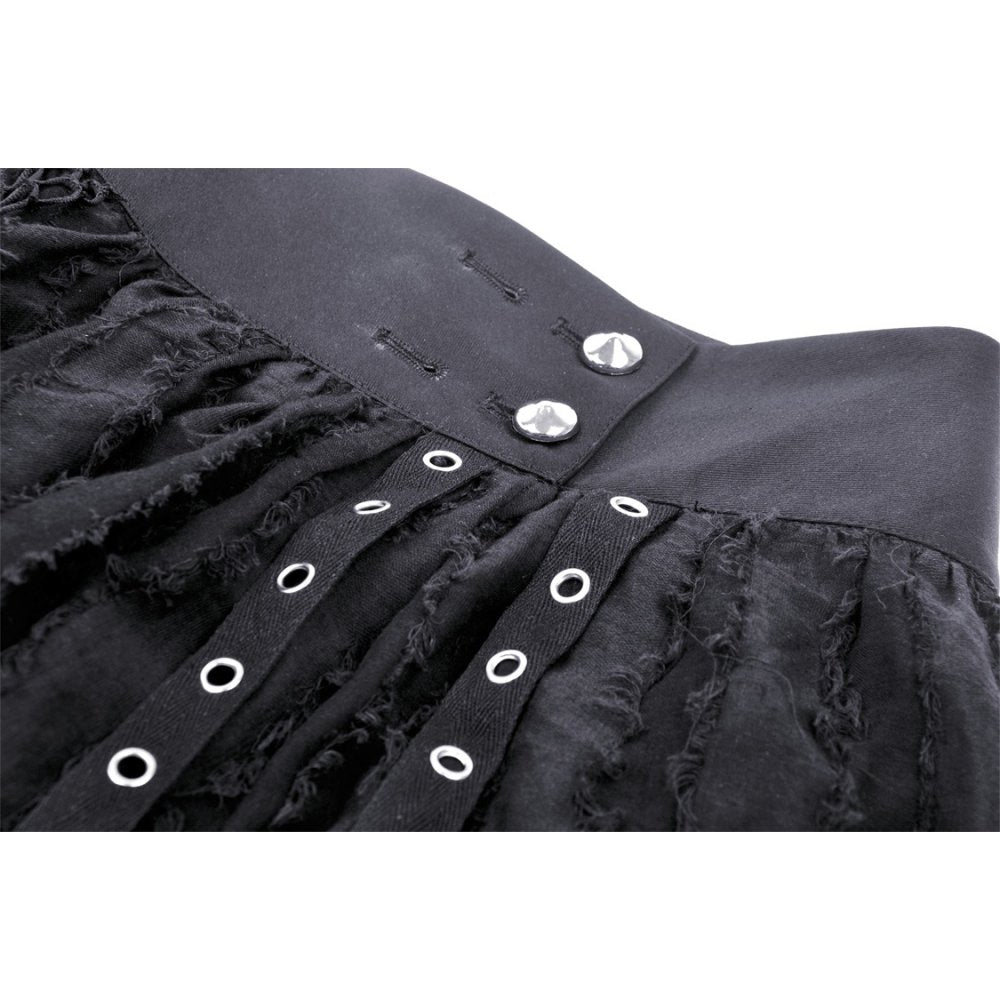 Irregular super mini skirt (✦ Dark In Love) KW323