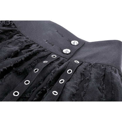 Irregular super mini skirt (✦ Dark In Love) KW323
