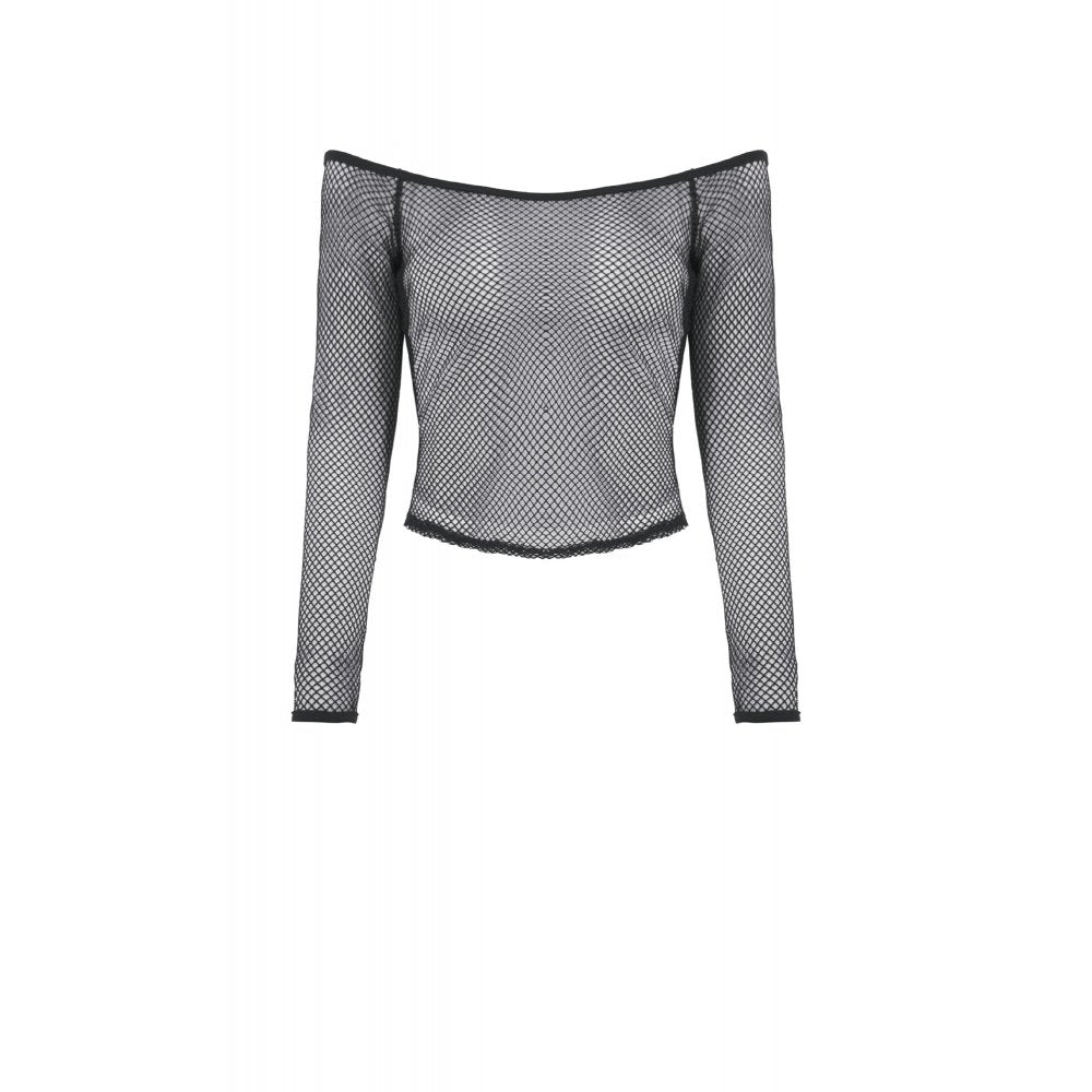 Punk Versatile Mesh Top (✦ Dark In Love) TW671