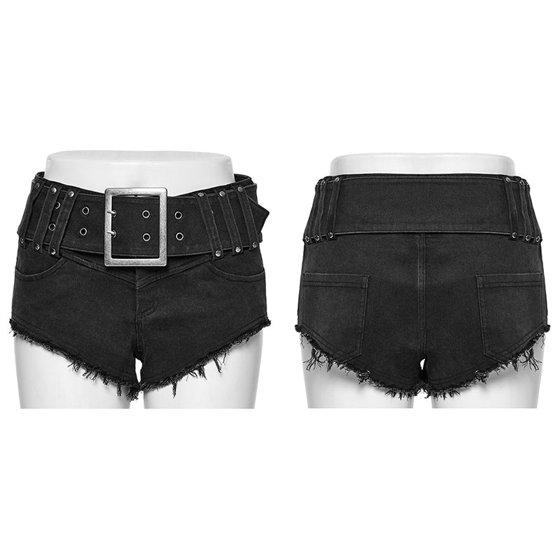 Punk Rave Slim Fit Hot Girl&
