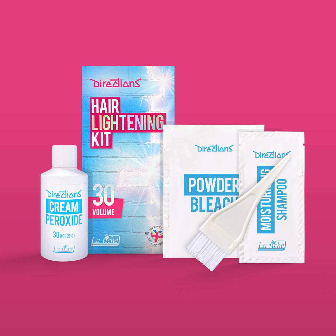 Directions Bleach Kit 30% Vol.