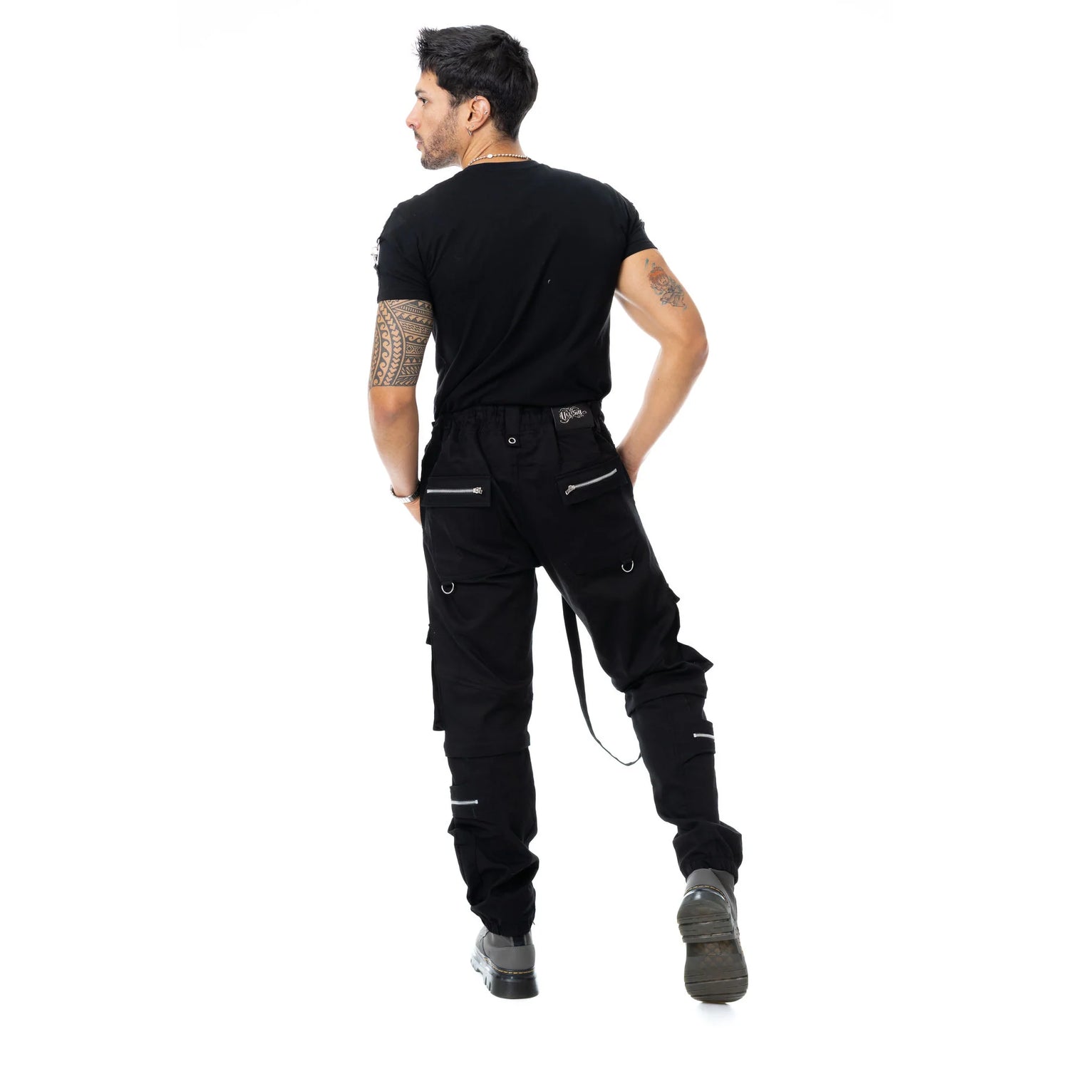 Halson Pants (Black) (✦ Vixxsin)