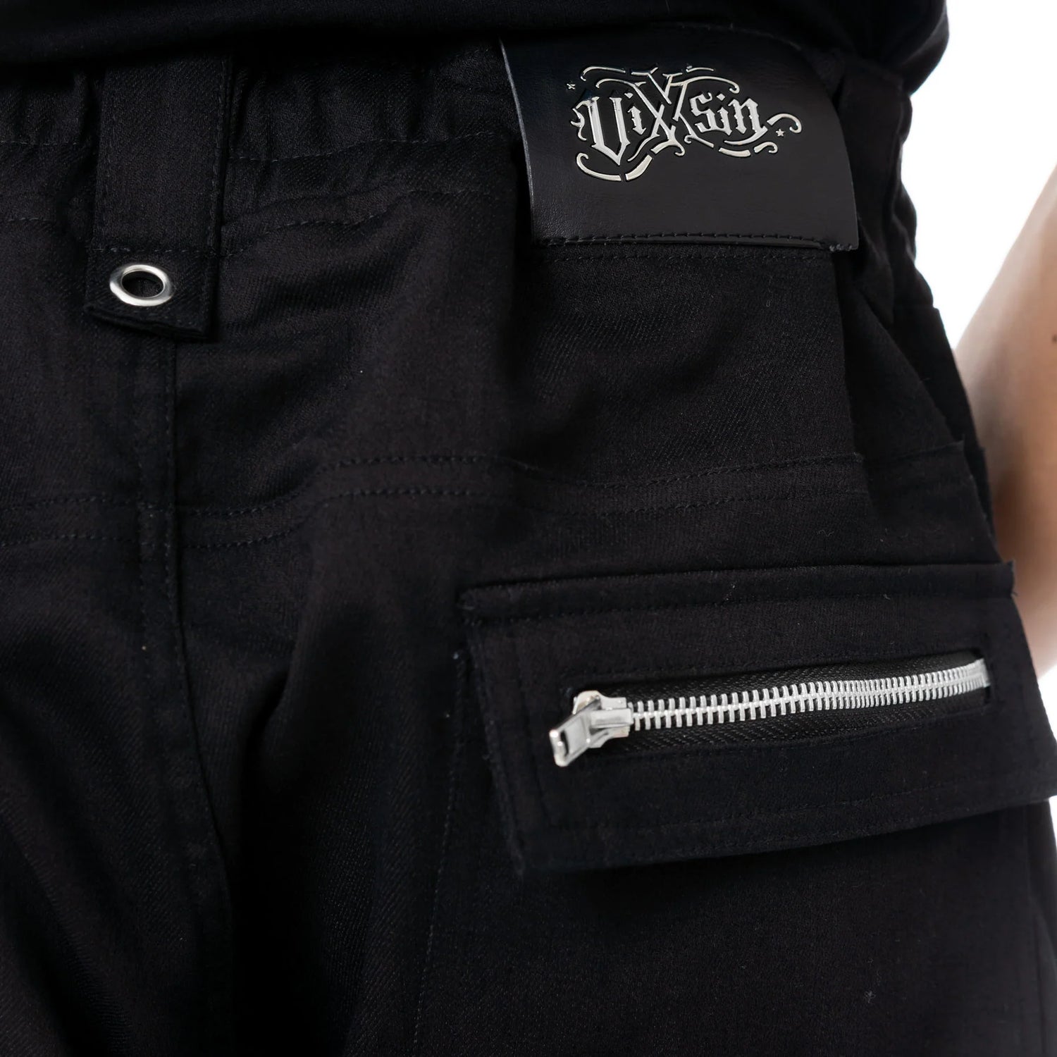 Halson Pants (Black) (✦ Vixxsin)