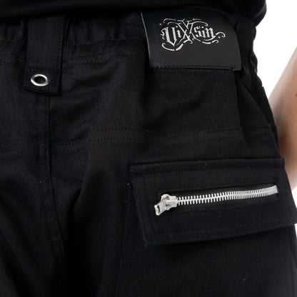Halson Pants (Black) (✦ Vixxsin)
