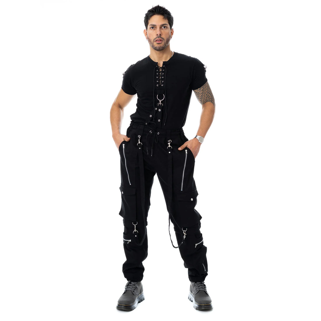 Halson Pants (Black) (✦ Vixxsin)