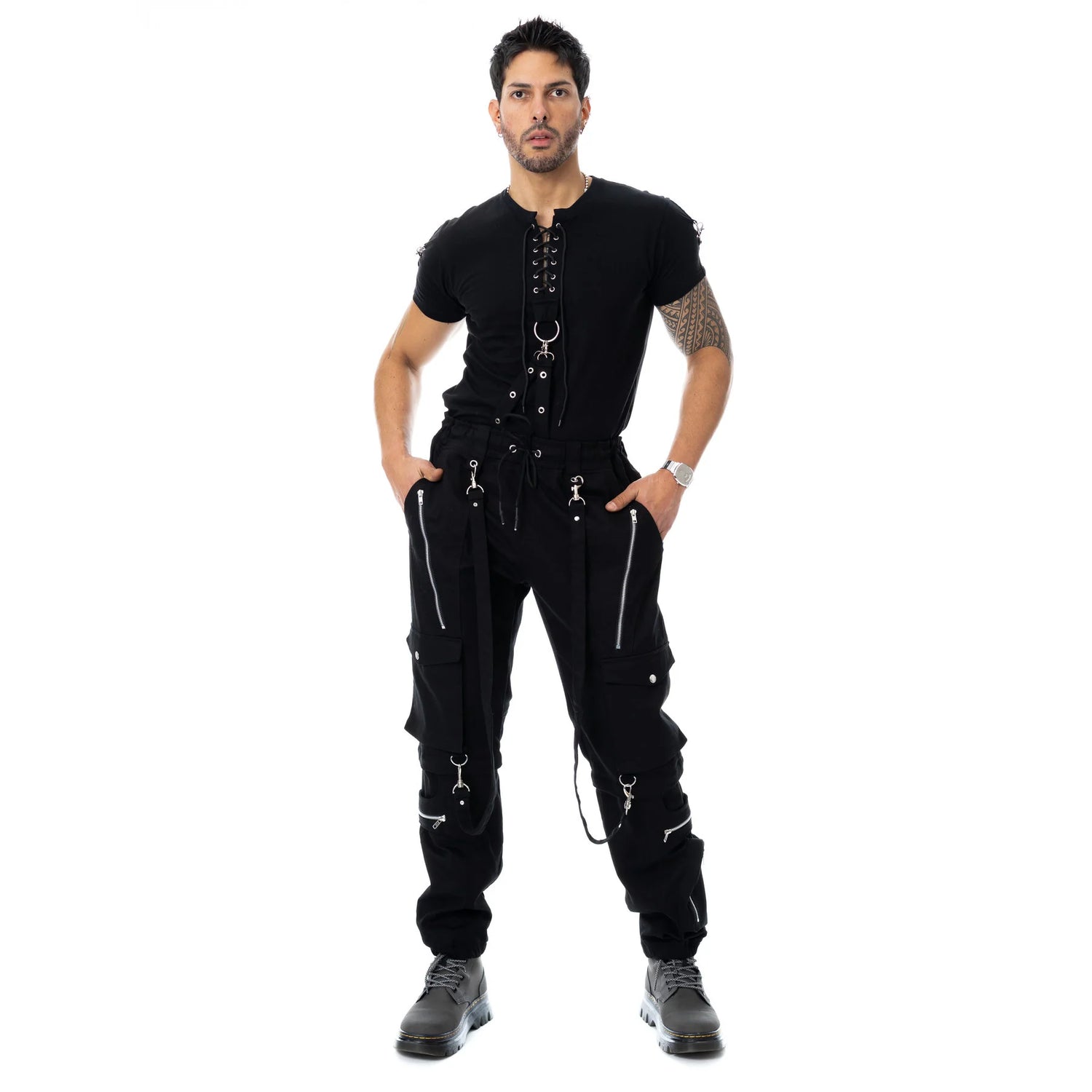 Halson Pants (Black) (✦ Vixxsin)