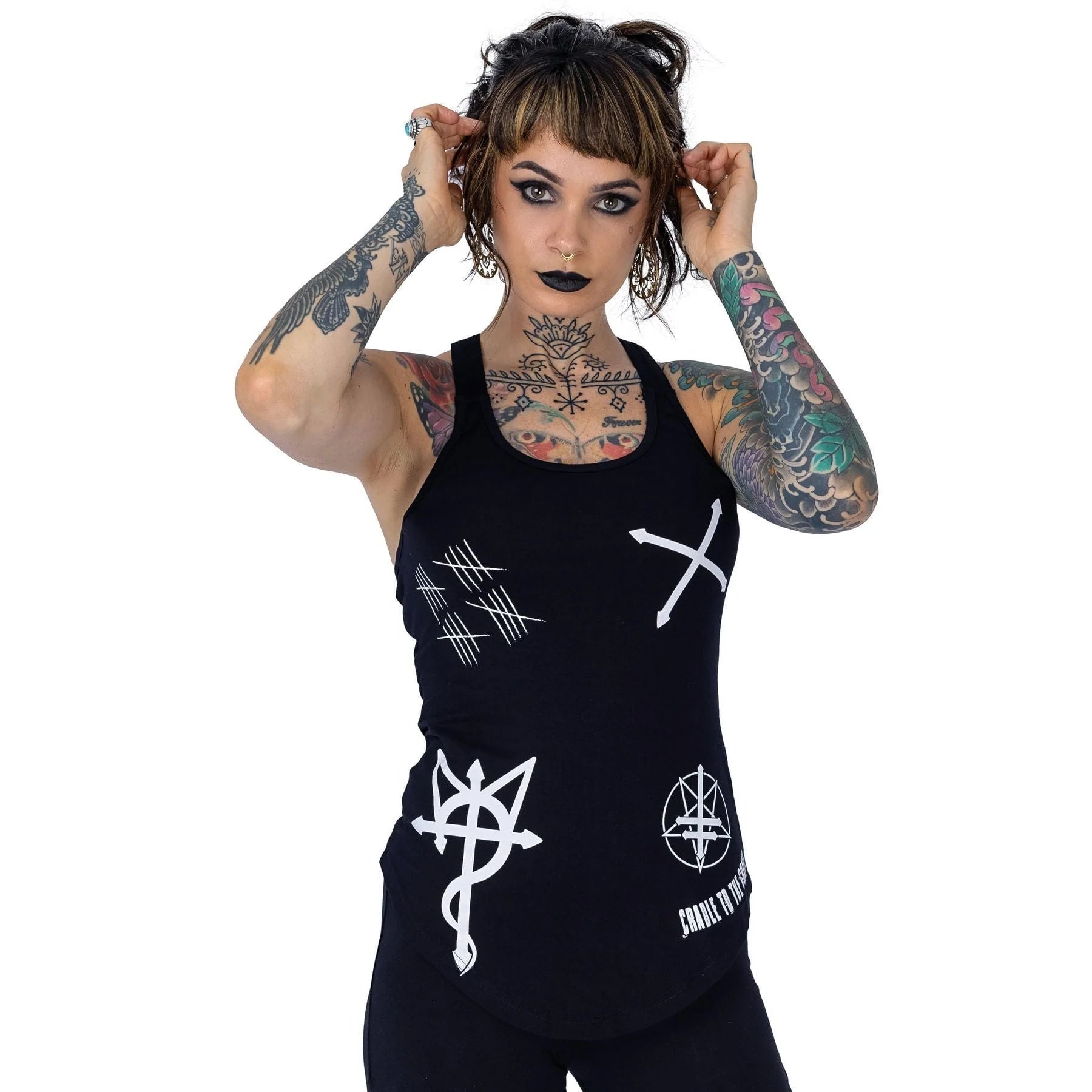 Heartless Craft Top (Black) (✦ Heartless)