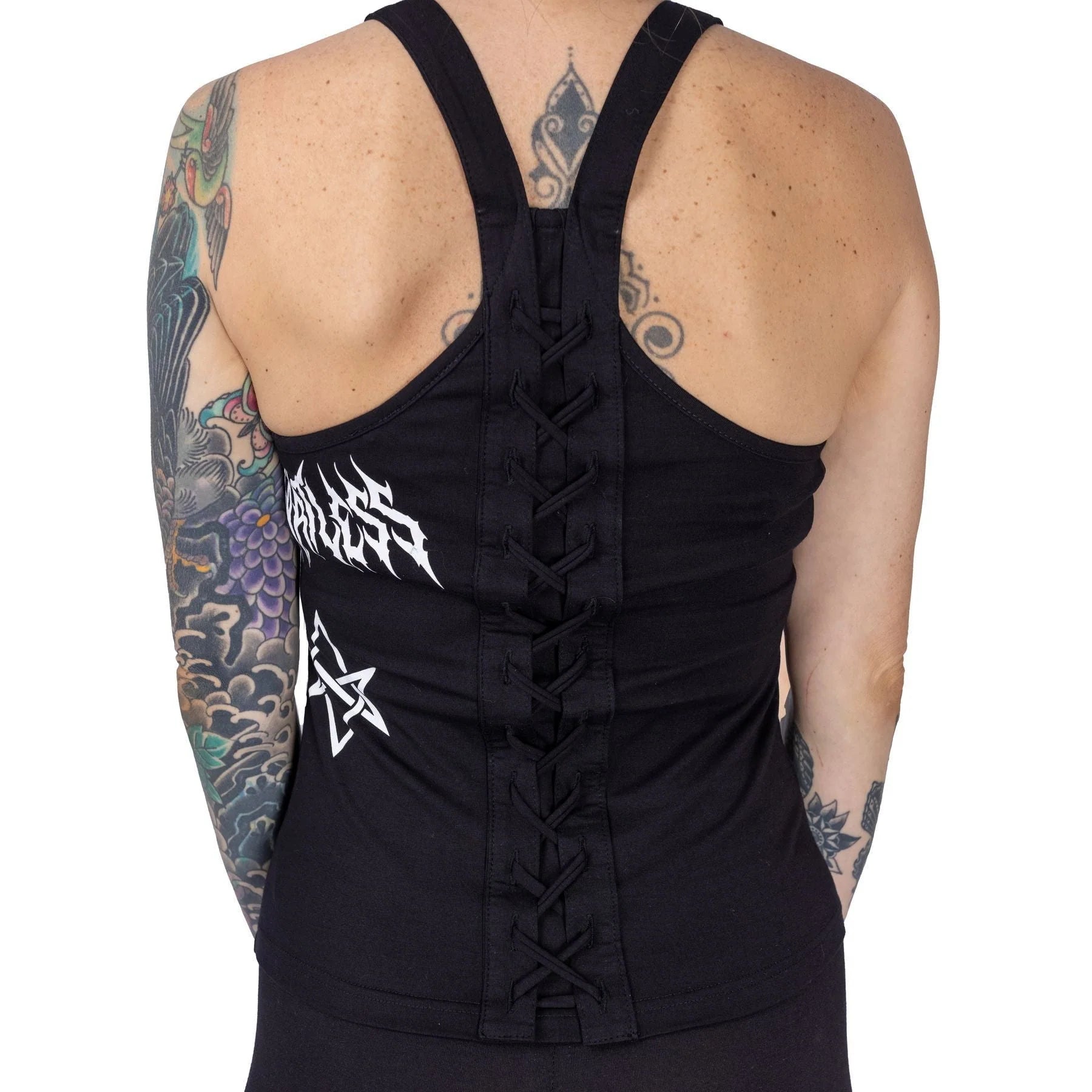 Heartless Craft Top (Black) (✦ Heartless)