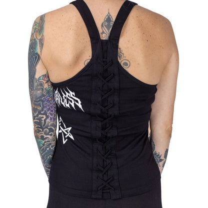 Heartless Craft Top (Black) (✦ Heartless)