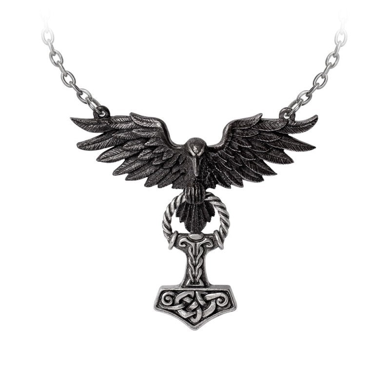 Hrafnhamerr Necklace (✦ Alchemy England)