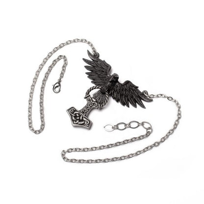 Hrafnhamerr Necklace (✦ Alchemy England)