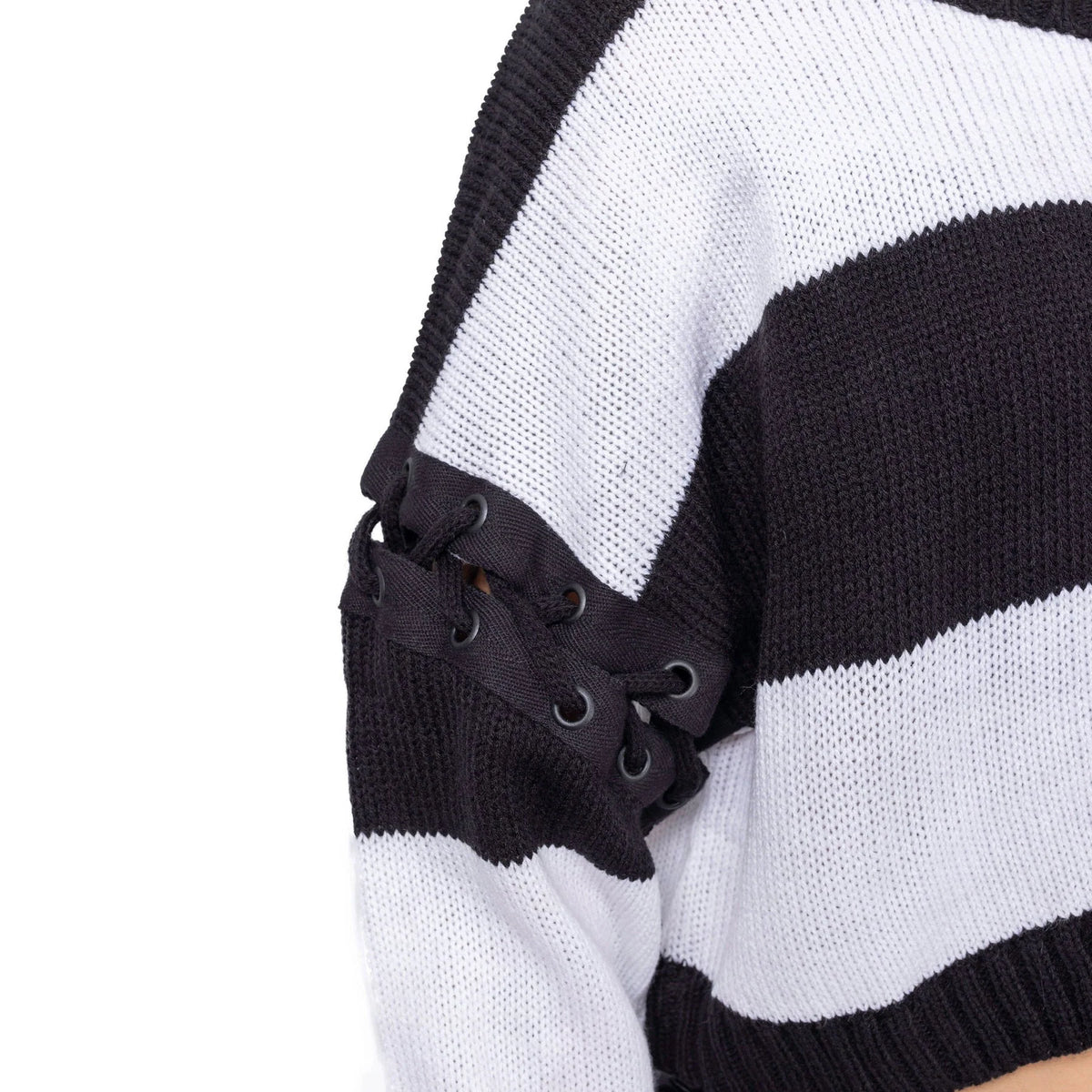 Hypnosis Top (Black/White) (✦ Heartless)