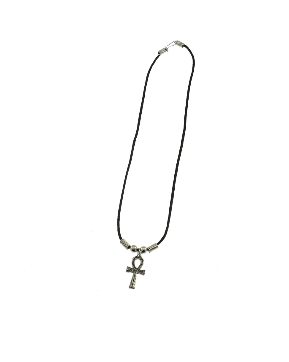Egyptian Ank Corded Necklace