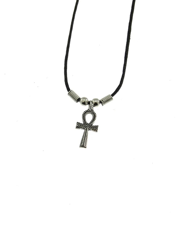 Egyptian Ank Corded Necklace