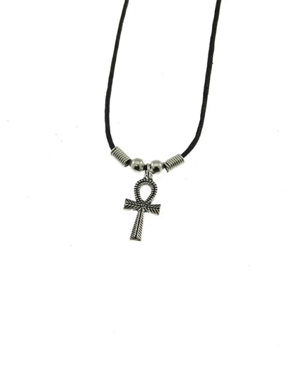 Egyptian Ank Corded Necklace