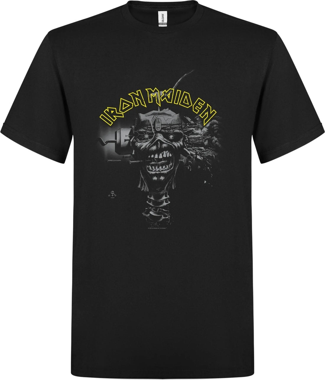 Iron Maiden Unisex T-Shirt: Can I Play With Madness (Black)