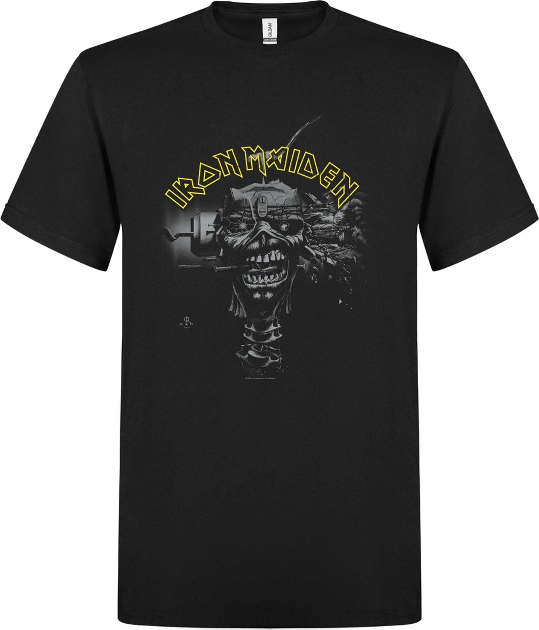 Iron Maiden Unisex T-Shirt: Can I Play With Madness (Black)