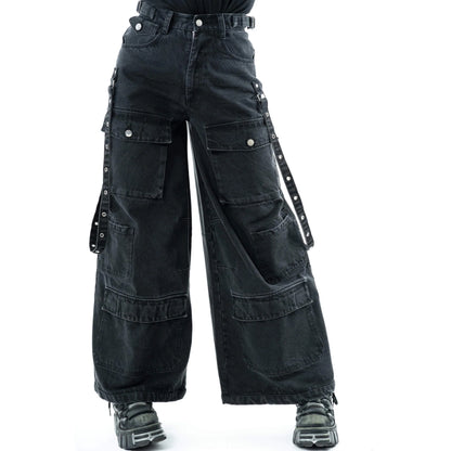 Jaycee Jeans (Black Stone Wash)