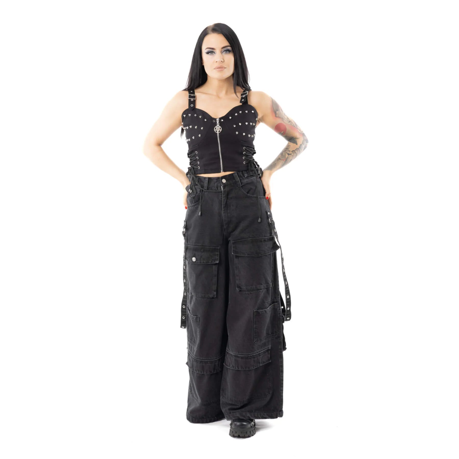 Jaycee Jeans (Black Stone Wash)