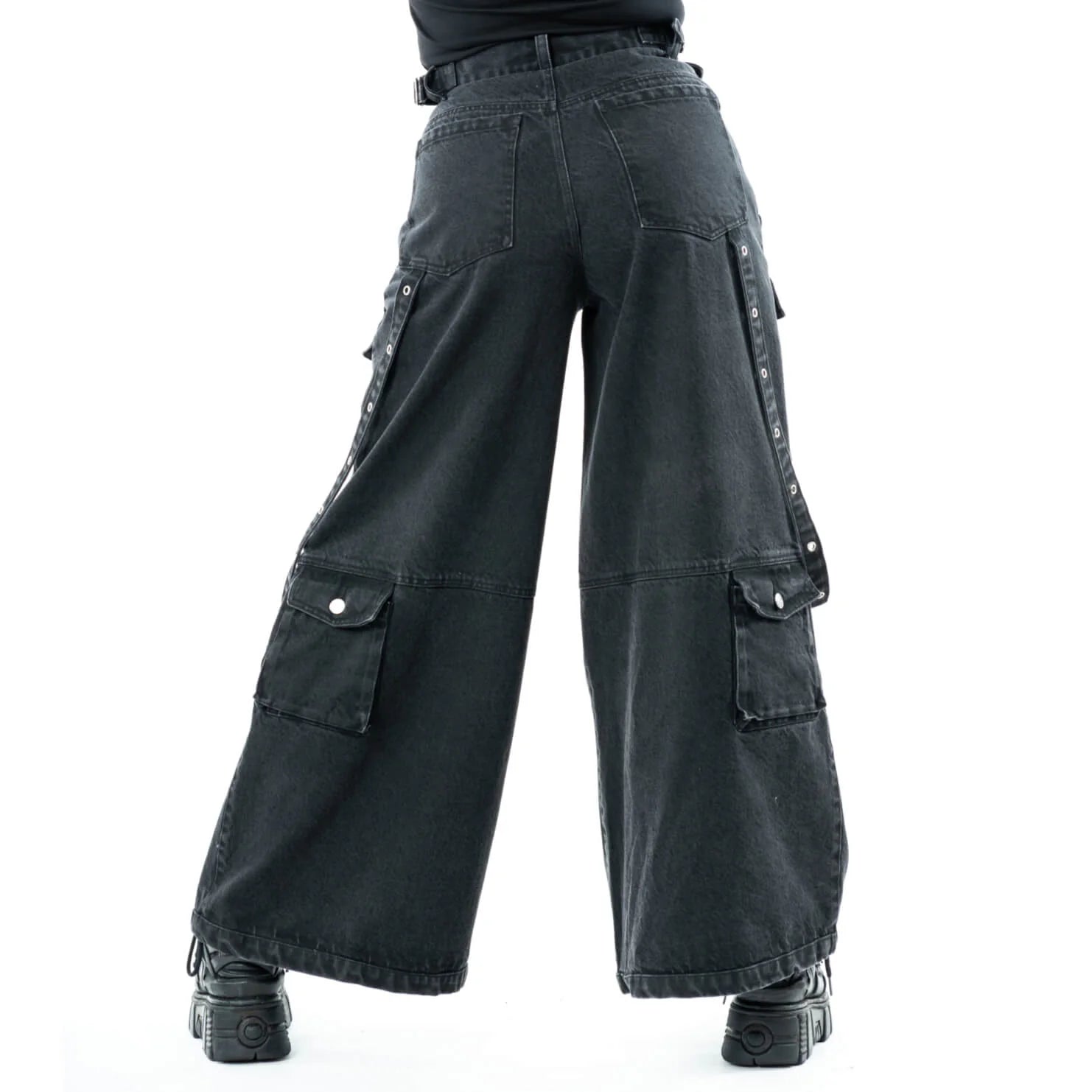 Jaycee Jeans (Black Stone Wash)