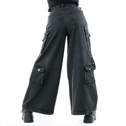 Jaycee Jeans (Black Stone Wash)
