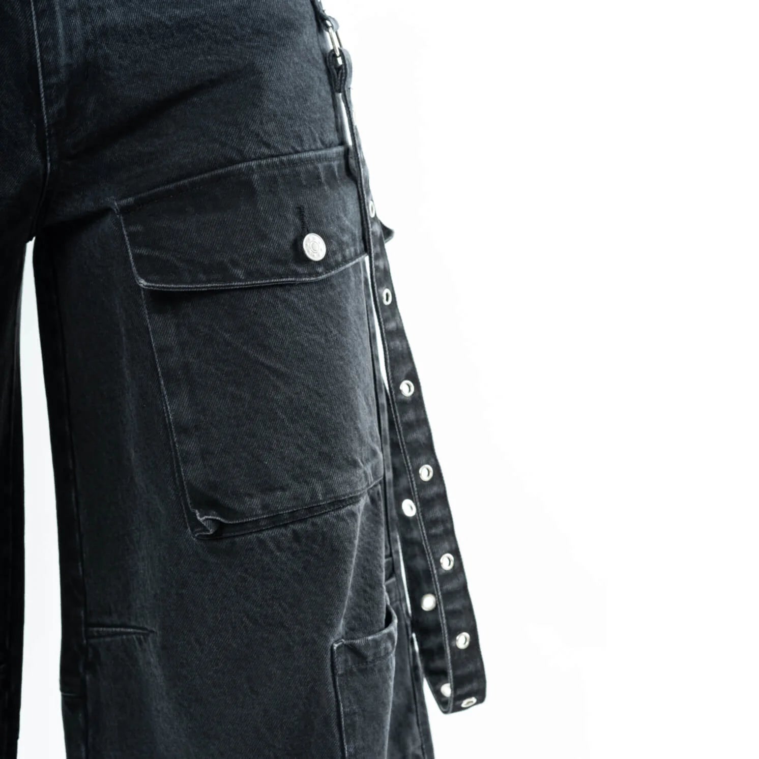 Jaycee Jeans (Black Stone Wash)