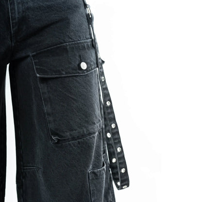 Jaycee Jeans (Black Stone Wash)