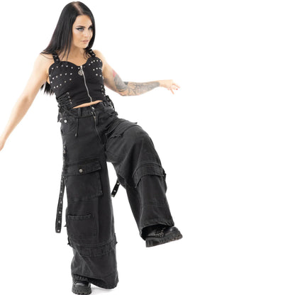 Jaycee Jeans (Black Stone Wash)