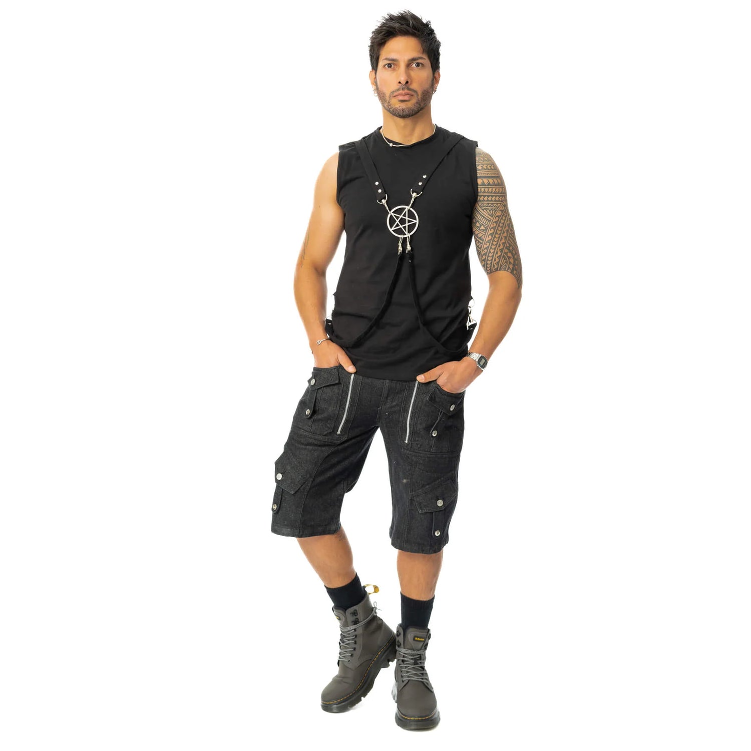 Legion Vest (Black) (✦ Heartless)