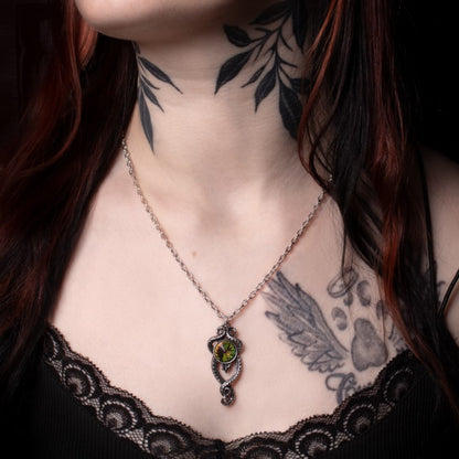 Light In The Dark Necklace (✦ Alchemy England)