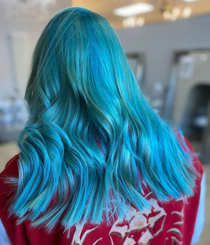 Crazy Color Blue Jade