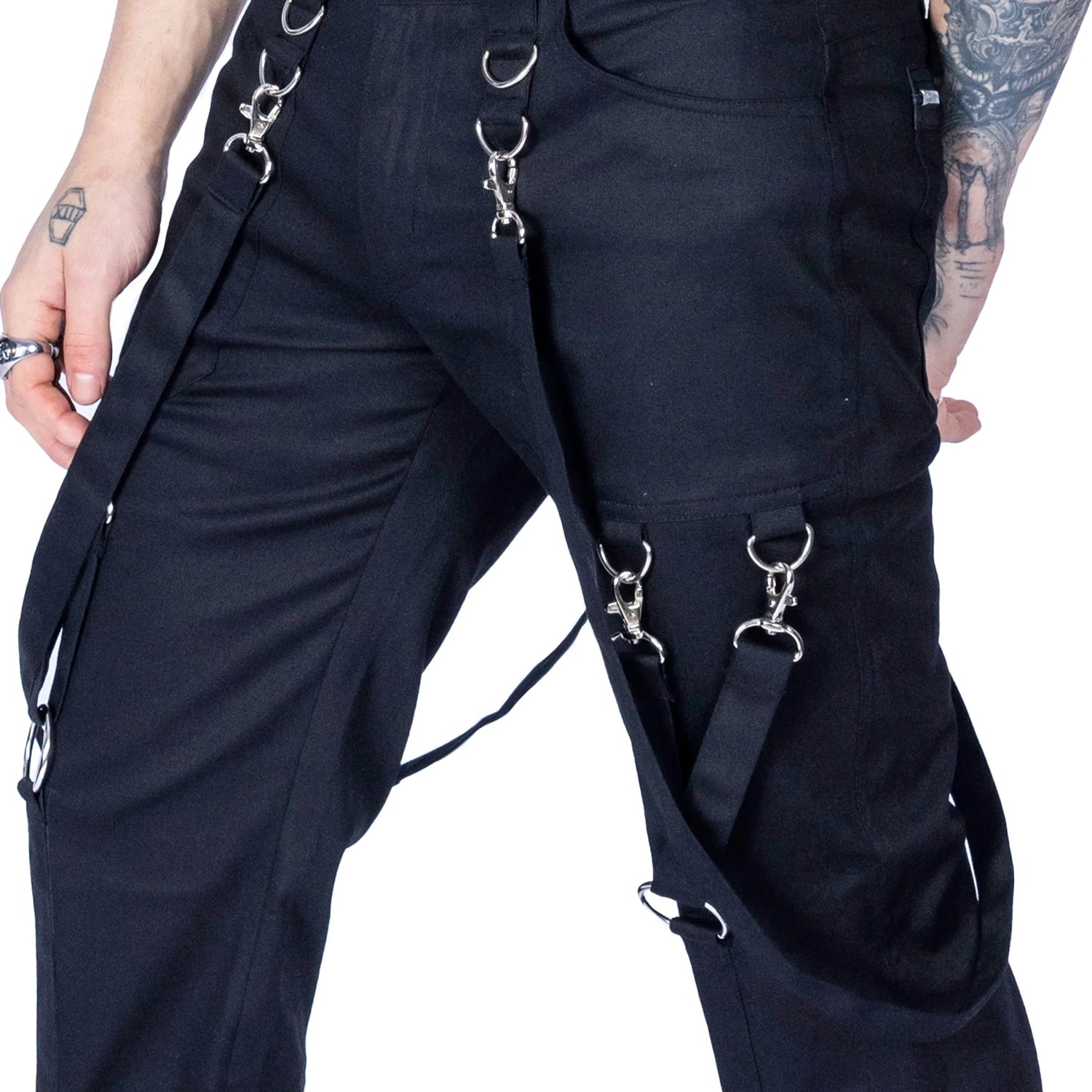 Midas Pants (Black) (✦ Heartless)