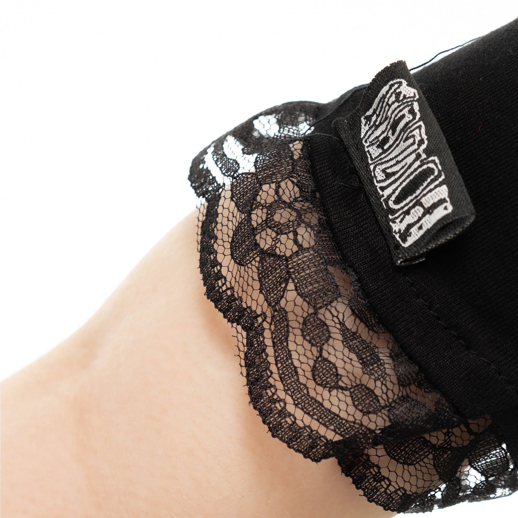 Monroe Armwarmers (Black) (✦ Poizen Industries)