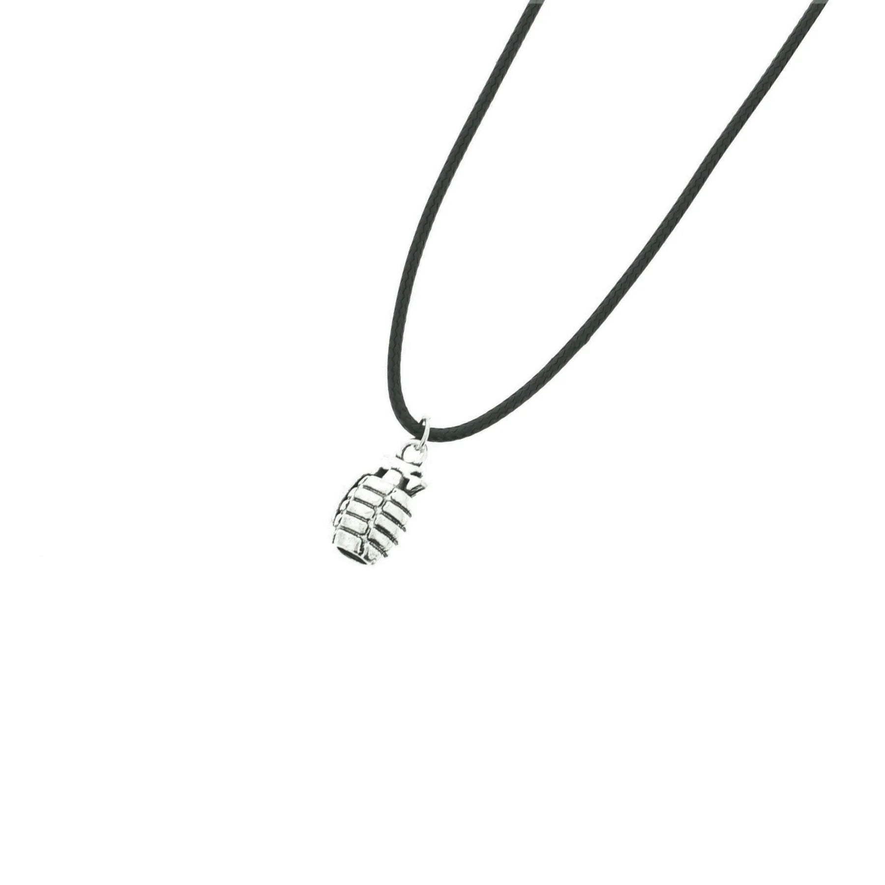 Grenade Thong Necklace
