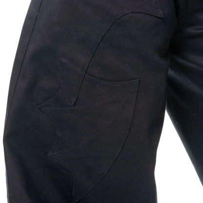 Nocturne Long Leg Pants (✦ Hearless) (Black)