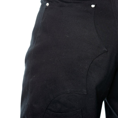 Nocturne Long Leg Pants (✦ Hearless) (Black)
