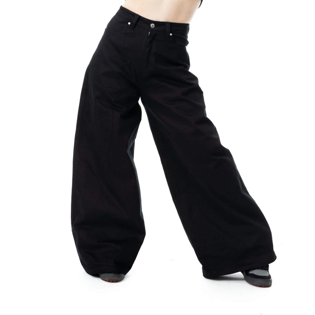 Nocturne Long Leg Pants (✦ Hearless) (Black)